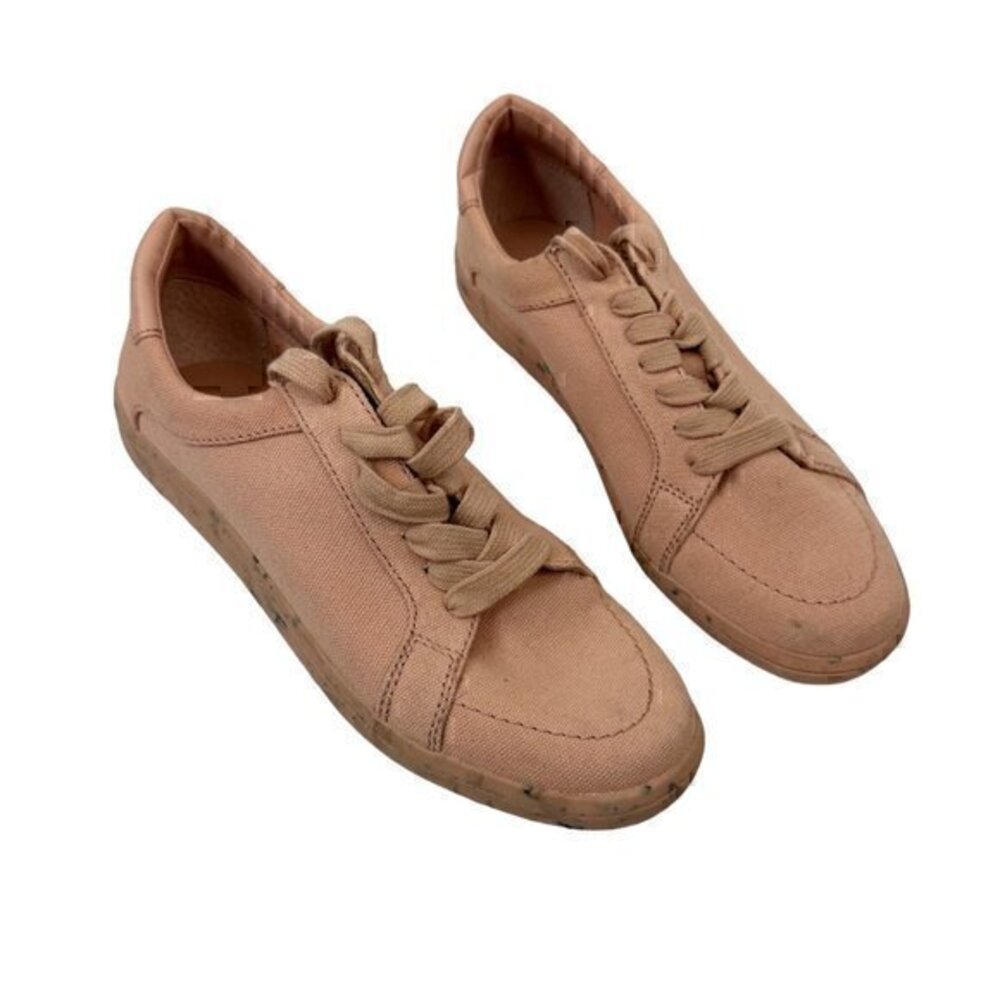 NWOT Treasure & Bond Monroe Canvas Flecked Rubber‎ Sole Sneaker Coral Size 7